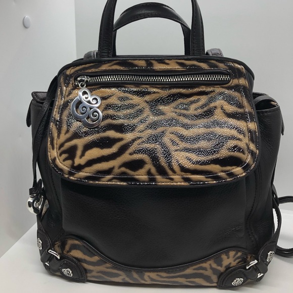 Authentic Brighton Backpack Purse - Picture 1 of 16